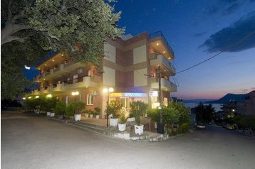 Hellas Hotel Loutra Edipsou, Eksteriør